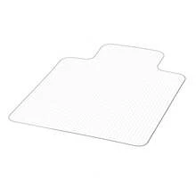 Chair Mat With Lip, 36 X 48-Inch Office Chair Mat For Low Pile Carpeted Floors, Clear Floor Protector Rug With Studded, Non-Slip & Easy To Clean, Smooth Glide Under Desk Rug For Home Office - 36 X 48-inch, PET - View 8