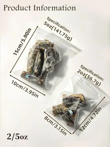 2/5盎司琥珀芳療原物料，高品質芳療適用，適合芳療擴香機。淨化空氣、去除異味、無煙不刺激、香氣持久。適用於芳療、空氣淨化，亦可作為禮物。 - 琥珀 - View 3