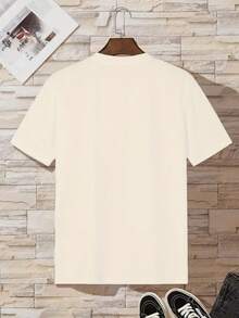 Cotton T-Shirt For Boys Cat Samurai - Grey - View 2