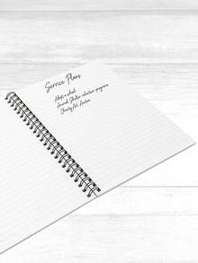 Customized Rainbow-Themed Inspirational Notebook, Specially Designed For Children And Students. It Can Be Used In Daily Study And Writing Scenarios. It Is An Ideal Gift For The Start Of The School Year, Birthday, Graduation Season And Children's Day. - Multicolor - View 7