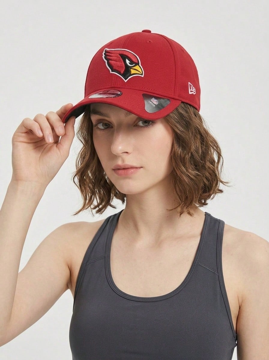 New Era NFL Team Classic 39THIRTY Stretch Fit Men's Cap Red - 紅色 - 查看 1
