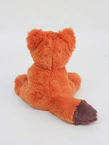 1 pièce Peluche renard rouge mignon assis de 20 cm/7,87 pouces, animal en peluche ultra doux et moelleux, adorable renard câlin, cadeau idéal pour anniversaire, Noël, Saint-Valentin, décoration charmante pour maison, canapé, chambre d'enfant pour enfants et adultes - Rouge orangé - Voir 10