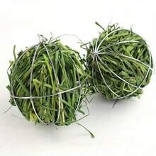 Hanging Small Animal Feeding Ball Plastic Hay Feeder Toy For Rabbit Guinea Pig And Hamster - View 8
