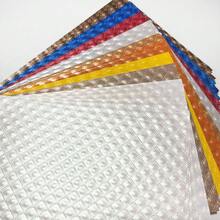 50張 A4/A5/A6 珍珠紋理剪貼簿紙 - 混色與圖案，壓紋全息藝術紙，適用於賀卡、剪貼簿、拼貼和節日手工藝，賀卡製作 | 鮮豔色彩 | 壓紋圖案 - 鳳梨紋理紙 - 查看 9