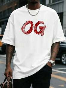 Men T-Shirts - White - View 2