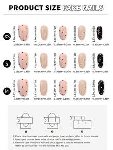 10pcs,Nails,Handmade Press On Nails,Press On Fake Nails,Handmade Nail Patch,Summer Nail Patch,Handmade Nail Patch,Medium To Long Nails,Nail Supplies,Man-Made Nail,Summer Nail Art,Nail Patch Y2K,Shining Nail Patch,Homemade Press On Nails - Multicolor - View 7