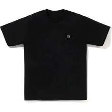 Tops For Women Summer Top For Women Men T Shirt A Black T-Shirt With A Logo On It - Black - View 1