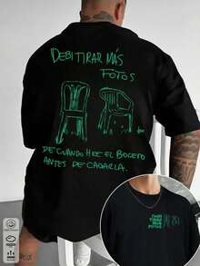 Men T-Shirts - Black - View 1