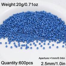 600顆彩色機器刺繡種子珠玻璃珠 DIY手工藝製作配件材料 - 機繡珠 - 查看 14