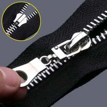 4/5/10pcs Small Hole Zipper Puller Instant Zipper Repair Kit, Universal Zipper Slider Head Replacement Accessories For Bags, Down Jackets, Purses, Clothes, Shoes - Multicolor - View 6