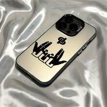 [Envío en 24h desde DE/FR/ES] [Envío local en 24 horas] Funda de teléfono del rapero Jul compatible con iPhone 16, 15, 14, 13, 12, 11 Pro Max, X, XR, XS Max, 8, 7 Plus con cubierta trasera mate anti-caídas. - Plateado - Ver 1