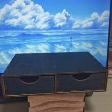 Caja de almacenamiento de cápsulas de café de madera, estantería de almacenamiento de cápsulas de café y té, soporte para máquina de café, caja de almacenamiento con cajón debajo de la máquina de café, capacidad para 30 cápsulas - Multicolor - Ver 8