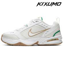 Nike Air Monarch IV 'White Lucky Green Gold' Phantom-Grey Metallic-Gold Sneakers Men 415445-103 - Nhiều màu - Xem 1