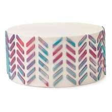 409 - 7725 Herringbone Fondant Molde de silicona - Morado - Ver 3