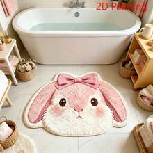 1pc Tractor Shaped Plush Rug, Adorable And Playful Decorative Carpet, Unique Shaped Rug, Cute Cartoon Rug, Suitable For Bedroom Decor, Small Rug, Carpet, Home Decor, Living Room Rug, Bedroom Rug, Living Room Decor, Outdoor Rug, Washable Rug - Multicolor - View 11
