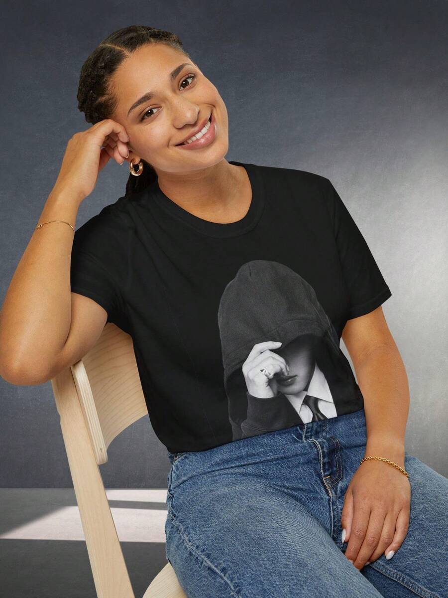 Women T-Shirts - 黑色 - 查看 1
