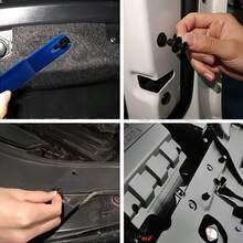 100pcs Large Capacity Car Fastener Clip Set, Covers Fender Rivets, Body Push Clips, Bumper, Door Trim Panels And More. Sturdy And Durable, Easy To Install And Remove Without Damage, Meets Various Car Body Repair And Replacement Needs, Essential Tool Kit For Car Maintenance. - 100pcs 6mm Fixing Clips - View 7