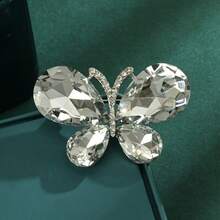 Fashionable Elegant Butterfly Brooch, High-End Creative Insect Corsage Pin, Clothing And Bag Accessory - Butterfly Brooch - View 6