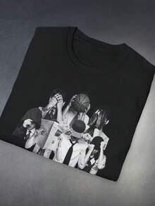 Women T-Shirts - 黑色 - 查看 2