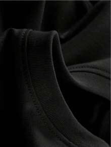 Camiseta 100% Algodón de Puerto Rico, Nueva York, Latinoamérica, para Hombre y Mujer, Tallas Grandes, Suave, Casual, Transpirable - Negro - Ver 3