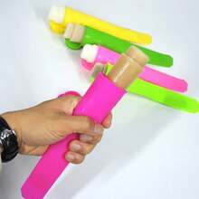 1/2/3/6pcs Reusable Silicone Popsicle Molds With Lids, Popsicle Maker For Making Popsicles, Yogurt Bars, Jelly, Kitchen Tool Accessories, Summer Essential - Multicolor - View 6