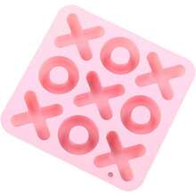 XO - Moldes de silicona para chocolate - Rosado - Ver 9