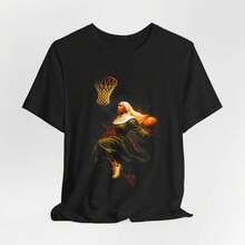 Flying Nun Jumpman Basketball Jersey - Black - View 1