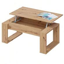 Miroytengo Television Stands & Entertainment Centers - White - Light Wood - View 5