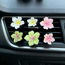 2pcs/4pcs/6pcs Set Sakura Car Air Fresheners Clips, Decorative Fragrance Clips For Car AC Vent - Multicolor - View 16