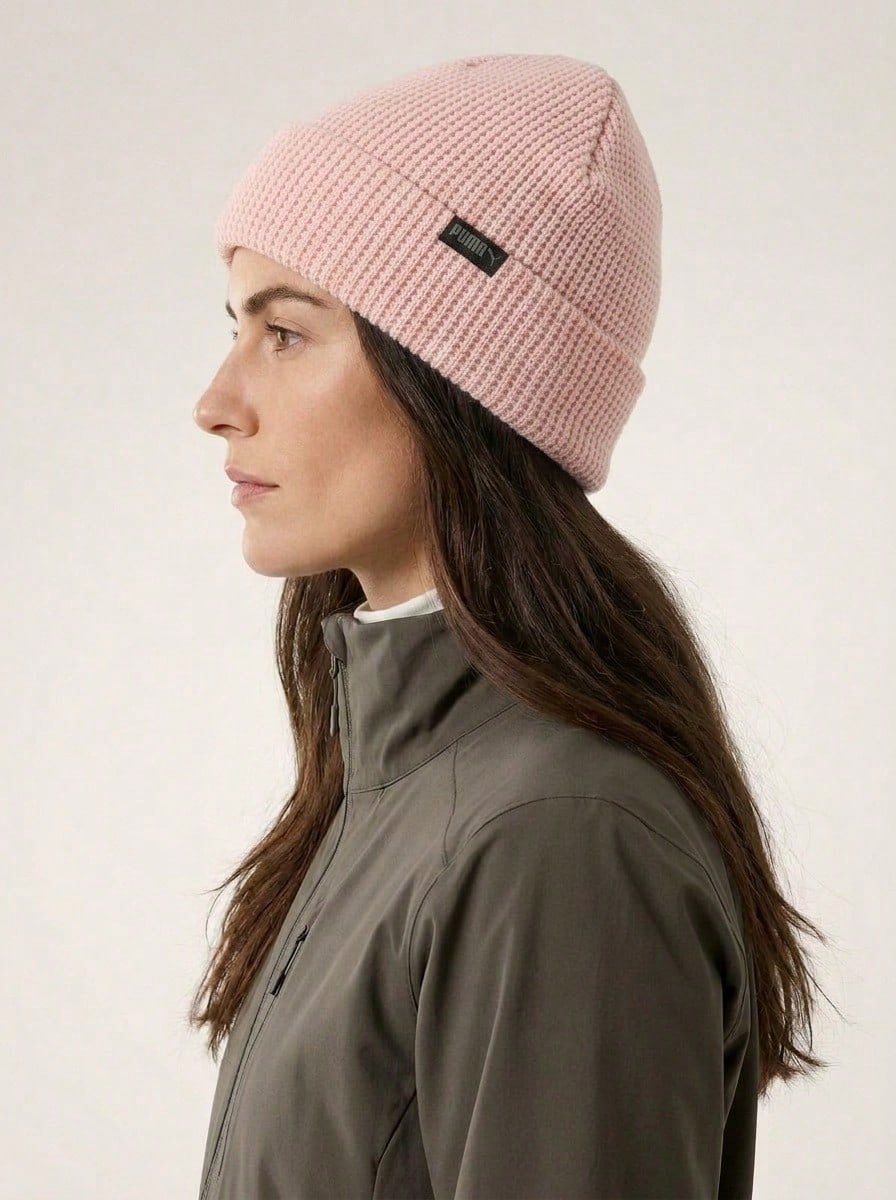 Puma قبعة أرشيف - وردي - مشاهدة 1