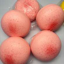 1pc Super Soft Slow-Rising Bread Squishy Toy, Stress Relief Squeeze Toy For Office Desk,Squishy (Due To Lighting Issues During Photography, Some Colors May Have Slight Differences) - Multicolor - View 11