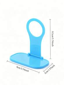 Creative And Cute Foldable Hanging Phone Charging Stand, Random Colors, Convenient And Portable, Creative Gift, Portable Phone Stand - Multicolor - View 3