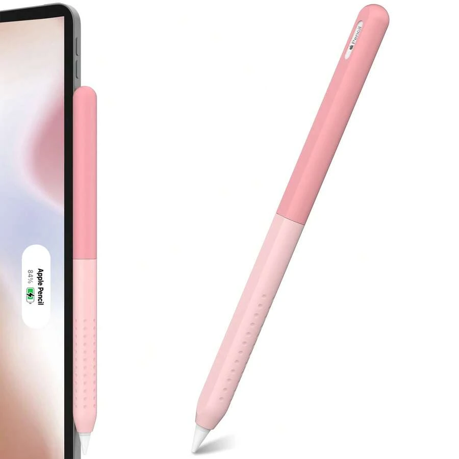 Pencil Case Compatible With IPencil Pro And 2nd Generation Pencil, Silicone Protective Cover Skin