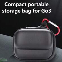 適用於 Insta360 GO3 專用收納袋,防水耐磨,凸鏡保護便攜式硬殼保護套 - 查看 9