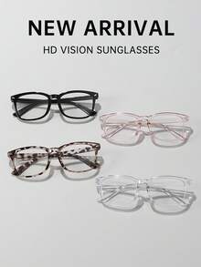 Blue Light Blocking Glasses Computer Reading/Gaming/TV/Phones Glasses For Women Men, Anti Eyestrain, Eyeglasses Are Available In Various Colors,Suitable For Both Men And Women - View 6