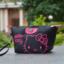 SANRIO 1件 PU防水化妝包 手提化妝包 可愛防盜錢包 適合日常使用/旅行 情人節禮物與婦女節特別版返校包 可愛卡通時尚動漫手提包 生日禮物 甜美可愛設計 派對禮物 萬聖節禮物 復活節禮物 聖誕禮物 - 彩色 - 查看 12