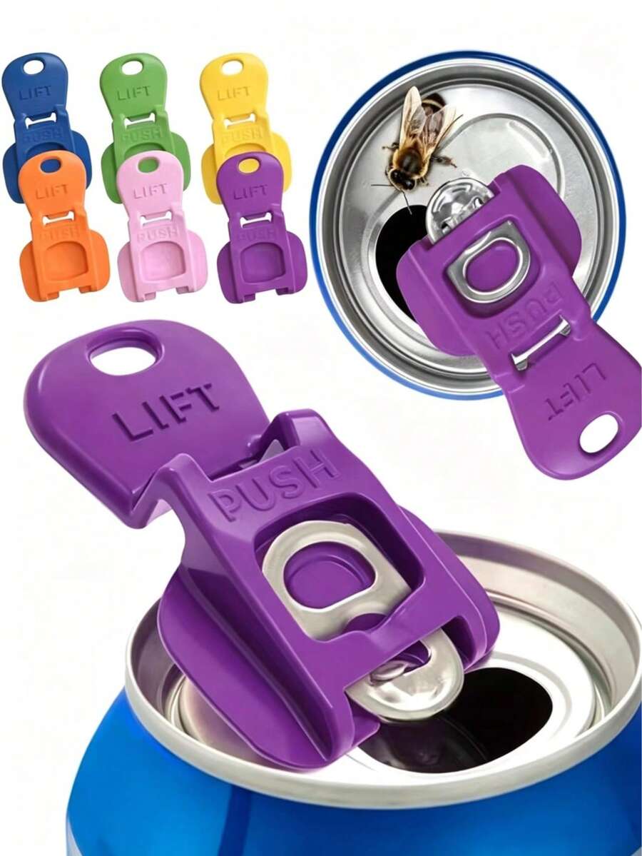 This Bottle Opener Not Only Has Dustproof And Sealing Functions, But Also Has A Simple And Compact Design, And Can Be Used As A Keychain Or A Pendant. - Multicolor - View 1