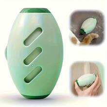 1pc Reusable Adhesive Plastic + Silicone Lint Roller, Washable Lint Remover, Neutral Color, Smooth Rolling, Removes Hair And Dust, Cleaning Tool Suitable For Home, Clothing, Furniture, Sofa, Carpet, Etc. - Rugby Lint Roller - View 5