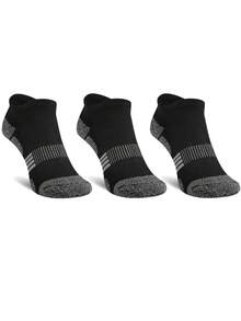 3/6/12/18/24/30 paires de chaussettes pour hommes noir blanc gris, chaussettes de sport fines tricotées à la cheville, pour l'extérieur et le fitness, respirantes, séchage rapide, résistantes à l'usure, courtes, chaussettes de bateau pour hommes - Multicolore - Voir 20