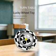 Yes No Decision Spinner, Portable Toy, Adult Stress Relief Anxiety Reducer, Novelty Desk Gag Gift - Multicolor - View 3