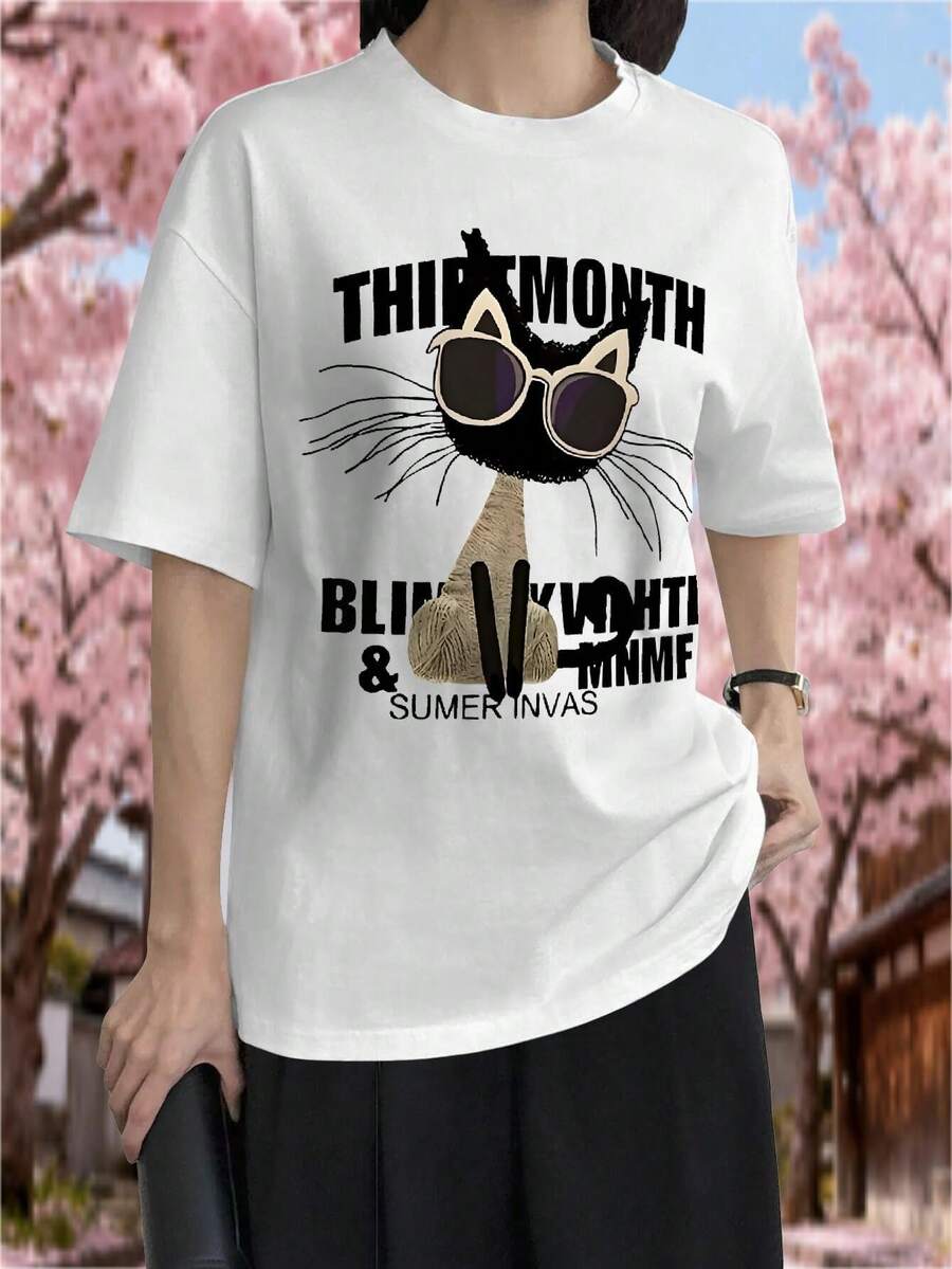 Women T-Shirts - White - View 1