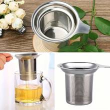 1pc High-Quality Single-Layer Tea Strainer, Ensures Precise Brewing, No Liquid Leakage Or Splashing - Multicolor - View 5