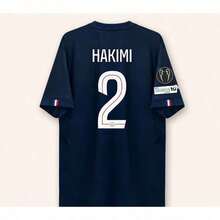Men T-Shirts - Home No. 2 + Champions League Armband - View 4