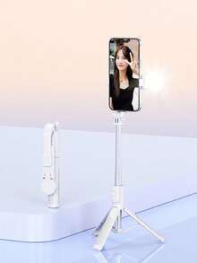 Gậy selfie điện thoại có thể kéo dài 40 inch, chân đế chuyên nghiệp, được thiết kế cho phát trực tiếp, trang bị chân máy điện thoại thông minh điều khiển từ xa không dây, xoay 360°, giá đỡ đơn cầm tay ổn định chống rung, lý tưởng cho du lịch, quay vlog ngoài trời và phát trực tiếp, đặc biệt thích hợp cho kỳ nghỉ hè, du lịch và các hoạt động ngoài trời. - Nhiều màu - Xem 15