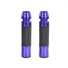 通用 7/8" 22mm 摩托車手把握把 - 手把配件 CNC+橡膠材質，更好的安全保護，適用於 Kawasaki、Suzuki、Ducati 摩托車 - A - 查看 11