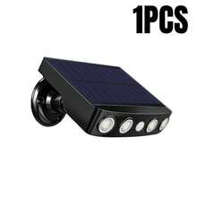 2/1pc Outdoor Solar Ultra-Bright Wall Lamp - Smart Sensor With IP65 Water Resistance, 3 Adjustable Lighting Modes, 2000LM, 180° Ultra-Wide Angle Lighting. Suitable For Garden, Porch, Patio, Garage, And Garden Lighting. The Perfect Gift For Friends. - 戶外壁燈 - 查看 12