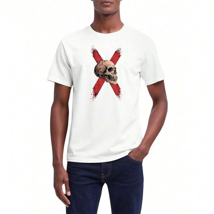 T-Shirts für Herren - Weiss - Übersicht 1