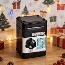A Large-Sized Password-Protected ATM Piggy Bank, Specially Designed For Saving Cash And Coins. It Is An Ideal Choice As A Birthday Gift And Christmas Gift. - Multicolor - View 7