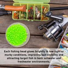 Glow Fishing Beads, Popular Styles For  2026 Year - 4mm - View 4