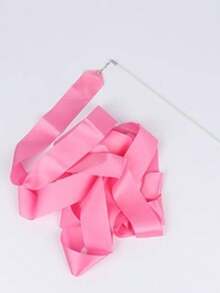 1pc 2m Colorful Gymnastics Ribbon, Artistic Gymnastics Dance Ribbon, Suitable For Ballet, Spinning Gymnastics Training Equipment - Multicolor - View 10